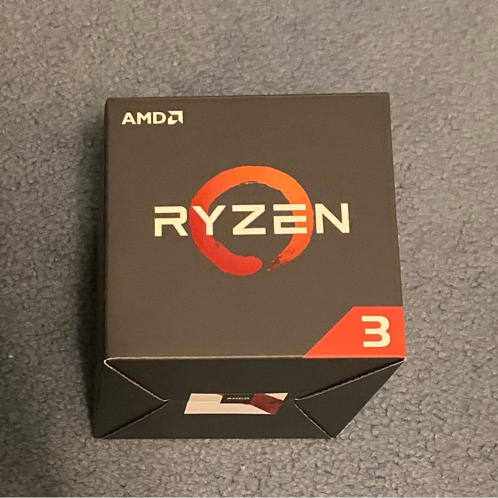 AMD CPU Ryzen 3 1200 3.1GHz Socket AM4